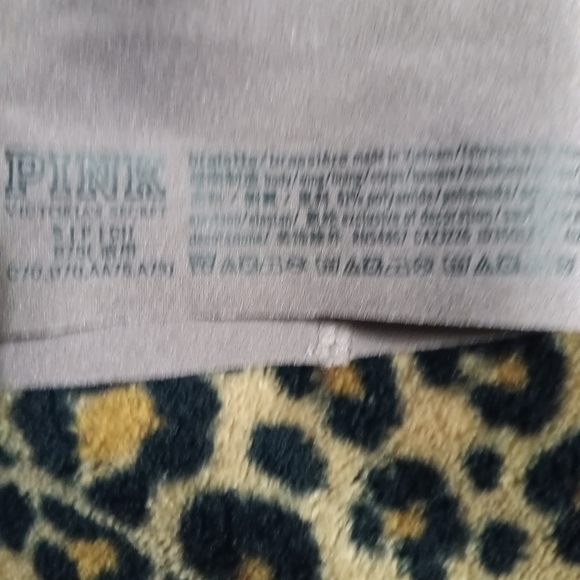 🤠Victoria's Secret Pink Bralette Size Small - Picture 4 of 6